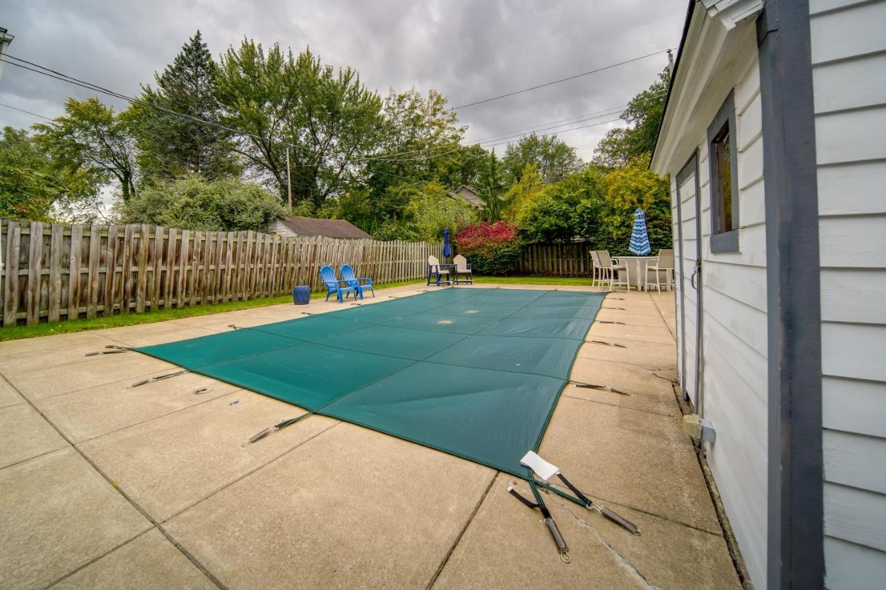 Holiday home Cozy Vacation With Patio And Seasonal Pool