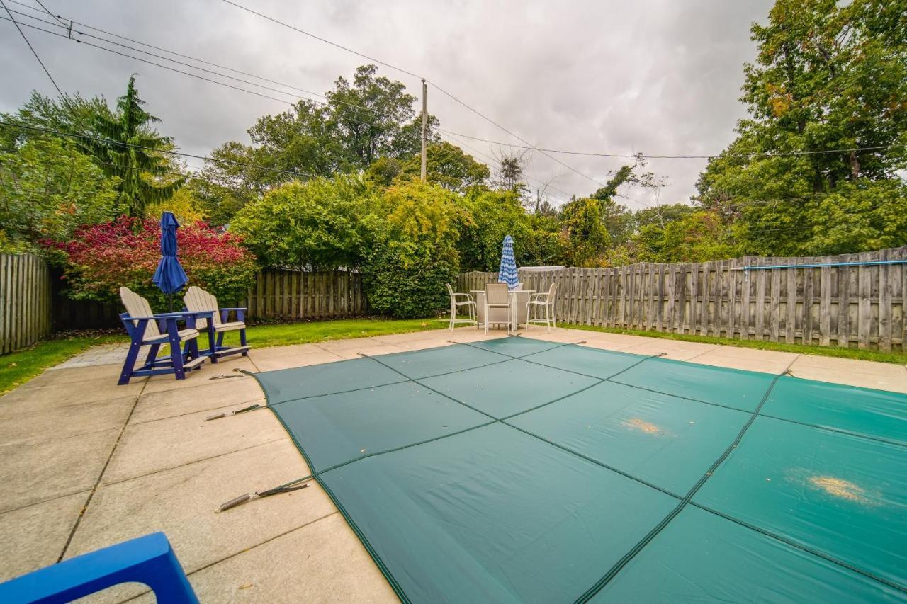 Holiday home Cozy Vacation With Patio And Seasonal Pool *